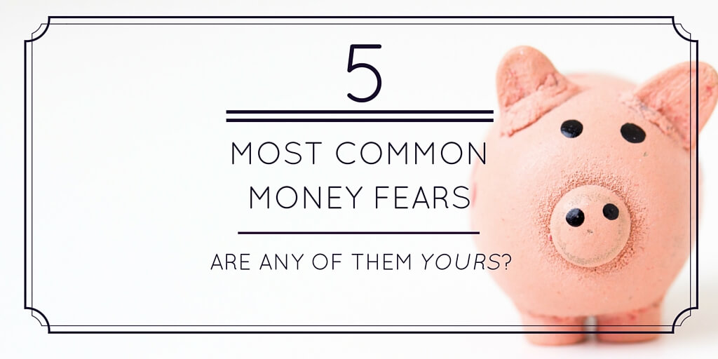 Kewho Min on the 5 types of common money fears.