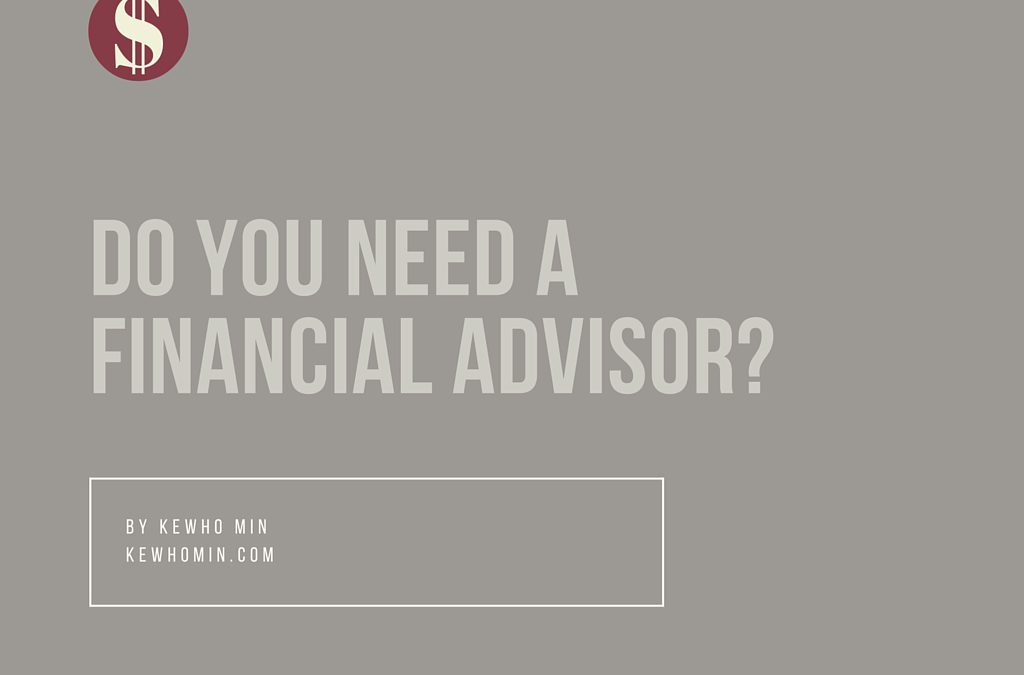 Kewho Min blog on personal finance advisor
