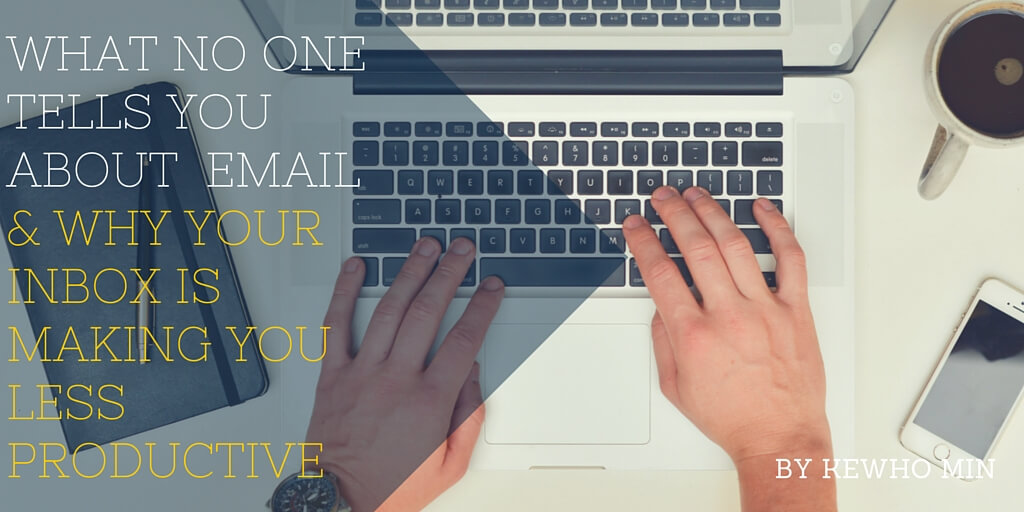 Kewho Min: “Is Your Email Hurting Your Productivity?”